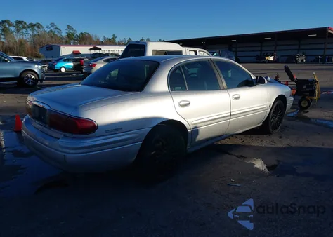 2000 Buick Lesabre Limited из США, поврежденный, VIN 1G4HR54K5YU170632